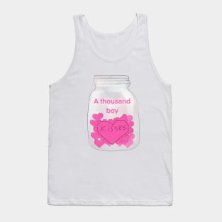 A thousand boy kisses jar Tank Top